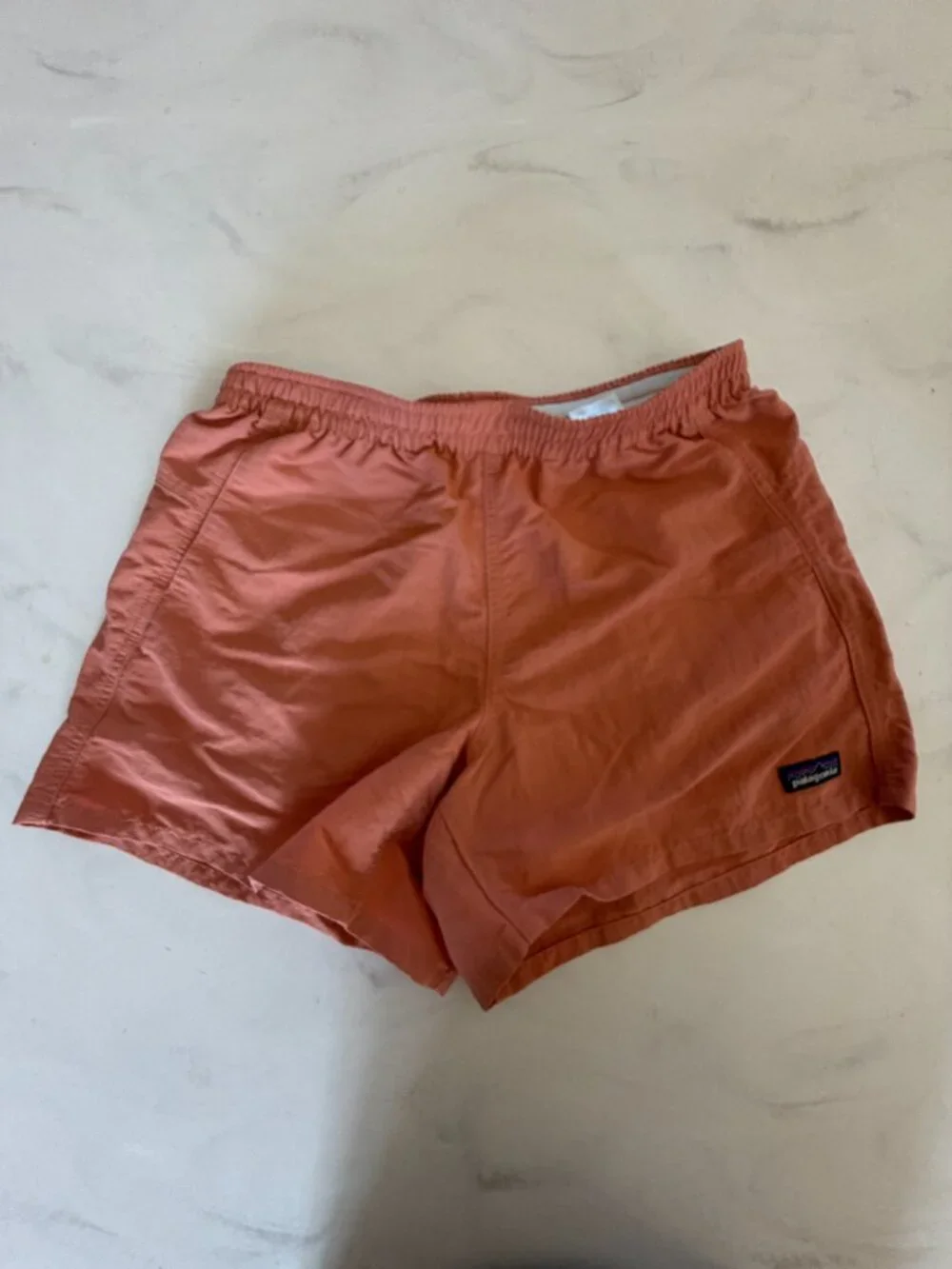 Patagonia Women's Shorts Size Small | Salmon Pink | NWOT